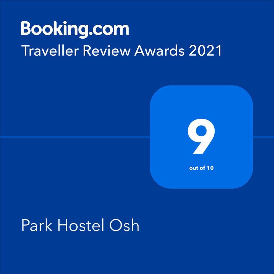 Park Hostel オシ エクステリア 写真
