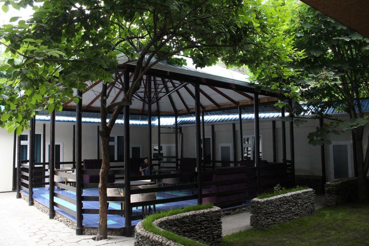 Park Hostel オシ エクステリア 写真