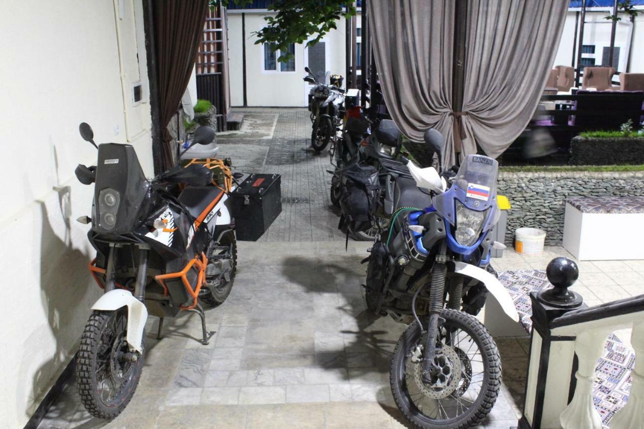 Park Hostel オシ エクステリア 写真